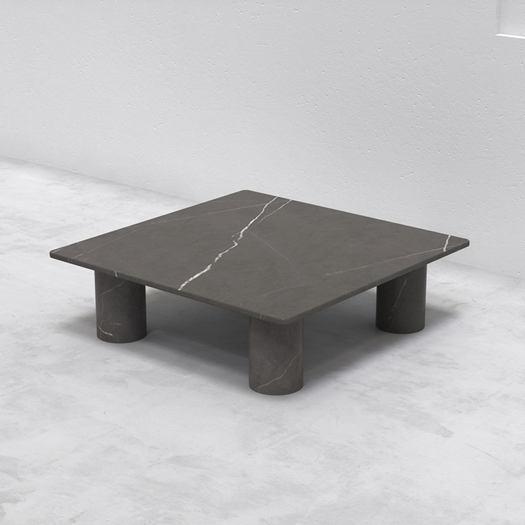 Pietra Grey Marble Coffee Table